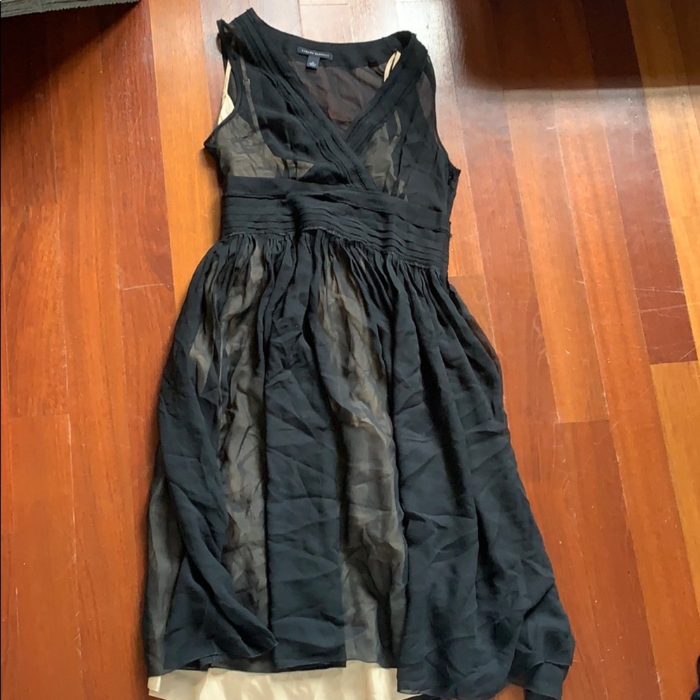 black dress